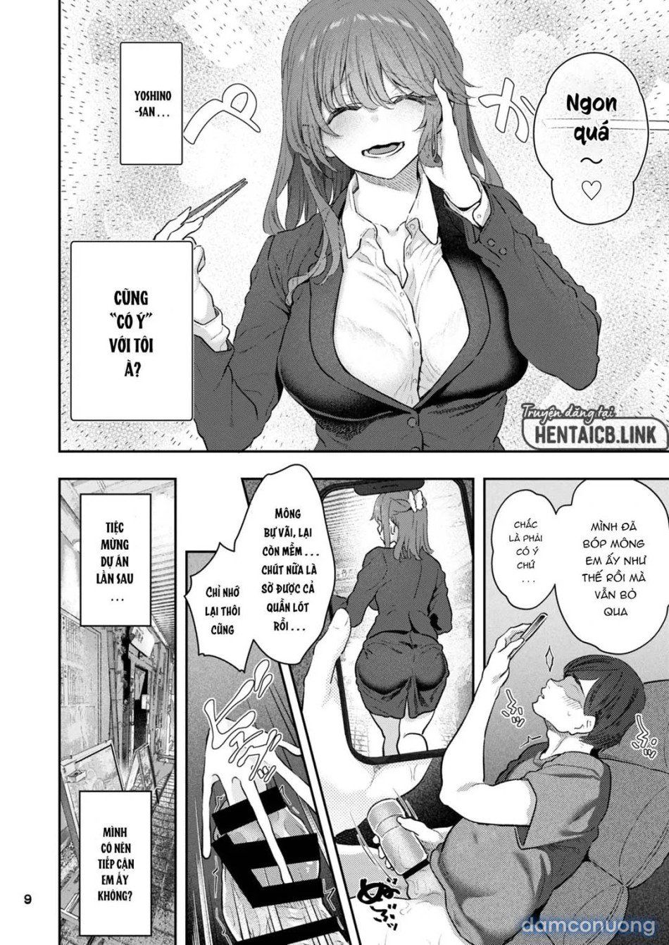 đọc truyện Nữ Cấp Dưới Mới Cưới Oneshot ảnh 9 tại Giả Dược