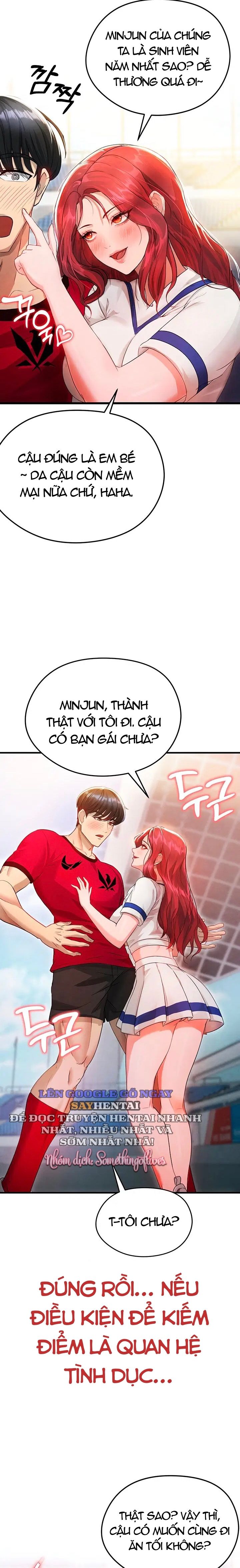 đọc truyện Nữ Cầu Thủ Nóng Bỏng Chương 3 ảnh 11 tại Thiên Thai Truyện