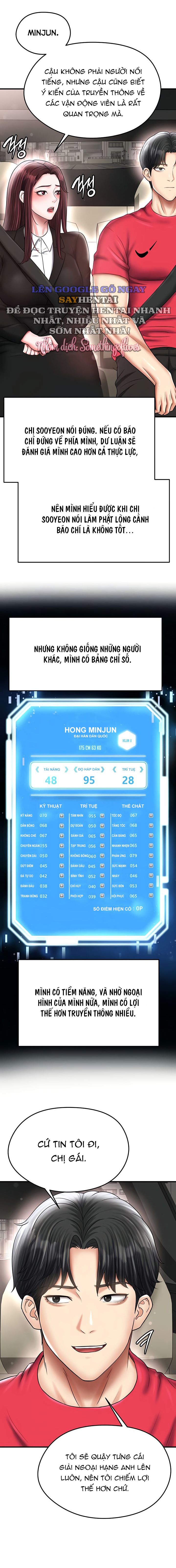 đọc truyện Nữ Cầu Thủ Nóng Bỏng Chương 35 ảnh 4 tại Thiên Thai Truyện