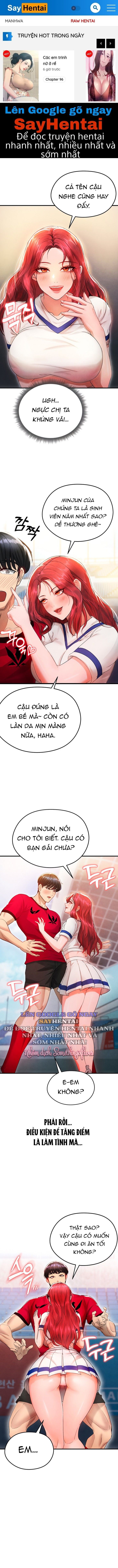 đọc truyện Nữ Cầu Thủ Nóng Bỏng Chương 4 ảnh 1 tại Thiên Thai Truyện