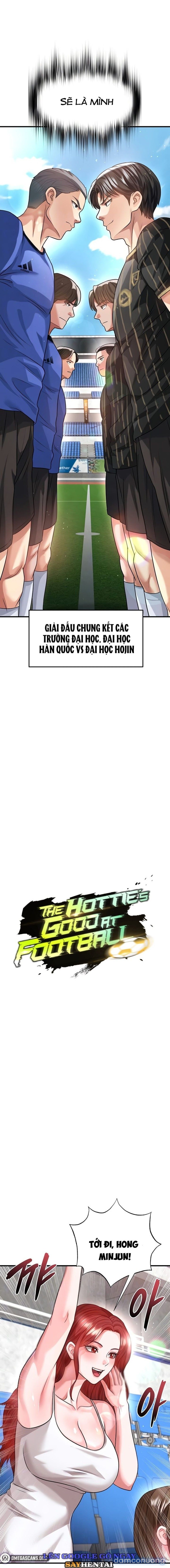 đọc truyện Nữ Cầu Thủ Nóng Bỏng Chương 40 ảnh 3 tại Thiên Thai Truyện