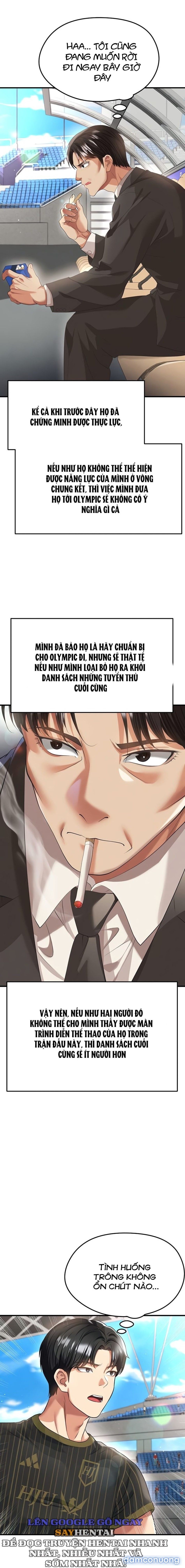 đọc truyện Nữ Cầu Thủ Nóng Bỏng Chương 40 ảnh 13 tại Thiên Thai Truyện