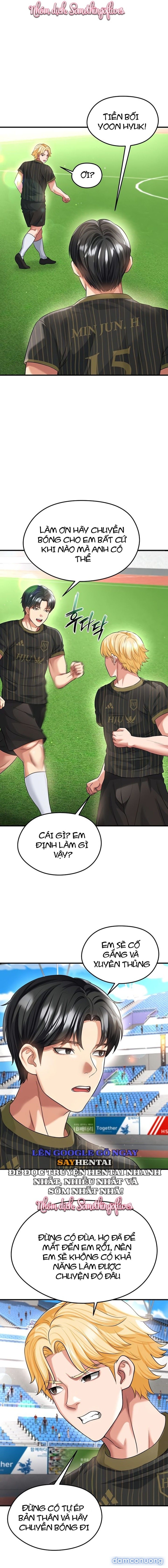 đọc truyện Nữ Cầu Thủ Nóng Bỏng Chương 40 ảnh 14 tại Thiên Thai Truyện