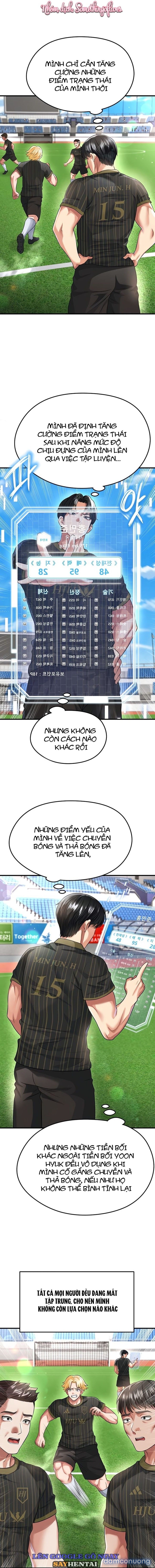 đọc truyện Nữ Cầu Thủ Nóng Bỏng Chương 40 ảnh 17 tại Thiên Thai Truyện