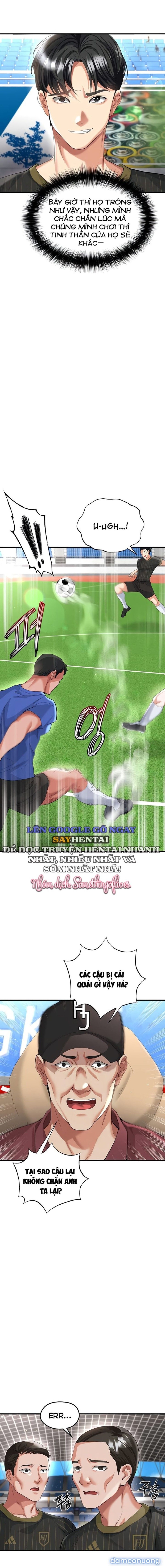 đọc truyện Nữ Cầu Thủ Nóng Bỏng Chương 40 ảnh 8 tại Thiên Thai Truyện