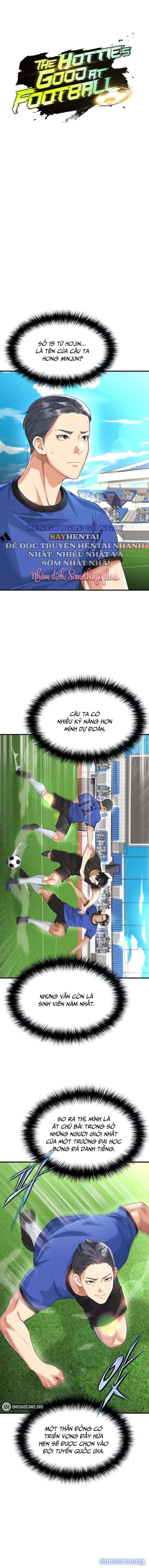 đọc truyện Nữ Cầu Thủ Nóng Bỏng Chương 41 ảnh 3 tại Thiên Thai Truyện