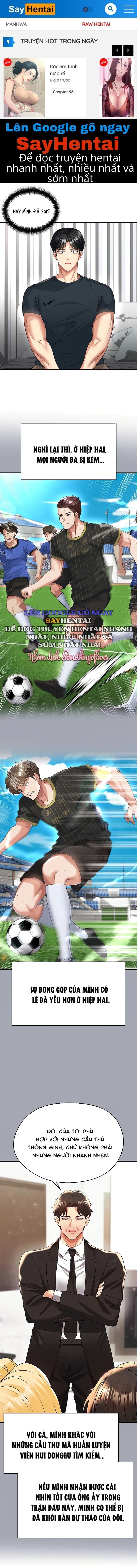 đọc truyện Nữ Cầu Thủ Nóng Bỏng Chương 44 ảnh 2 tại Thiên Thai Truyện