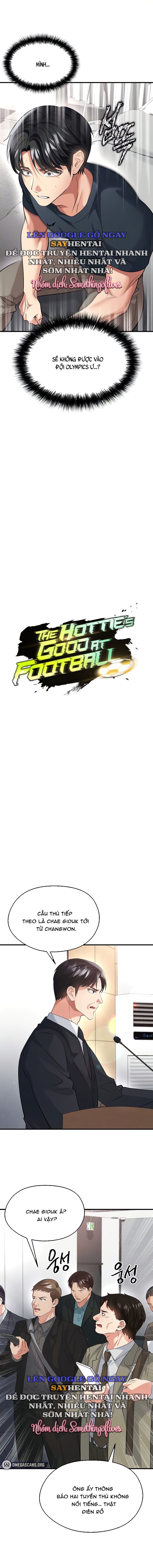 đọc truyện Nữ Cầu Thủ Nóng Bỏng Chương 44 ảnh 3 tại Thiên Thai Truyện