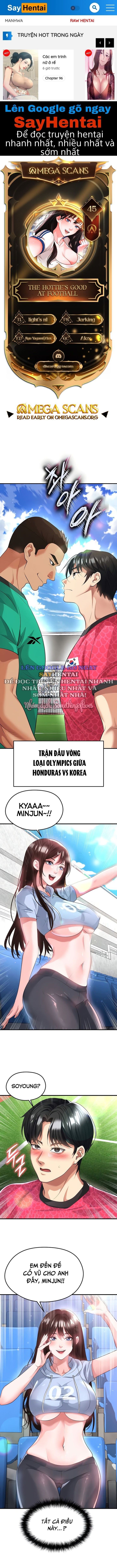 đọc truyện Nữ Cầu Thủ Nóng Bỏng Chương 45 ảnh 2 tại Thiên Thai Truyện