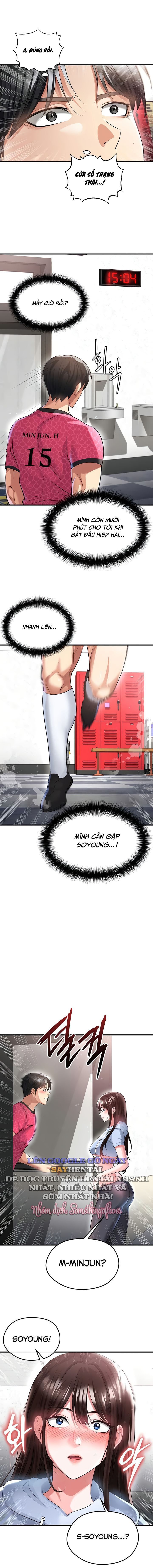 đọc truyện Nữ Cầu Thủ Nóng Bỏng Chương 45 ảnh 13 tại Thiên Thai Truyện