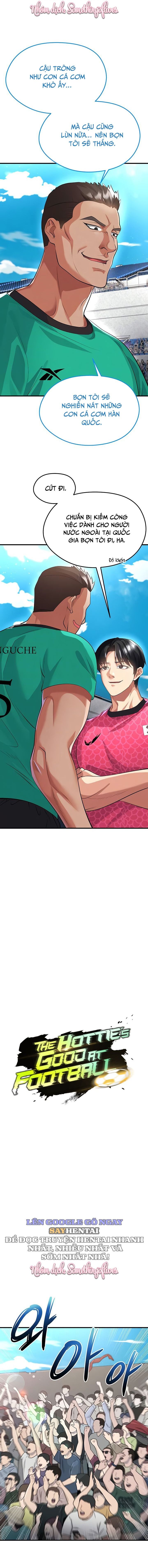 đọc truyện Nữ Cầu Thủ Nóng Bỏng Chương 45 ảnh 4 tại Thiên Thai Truyện