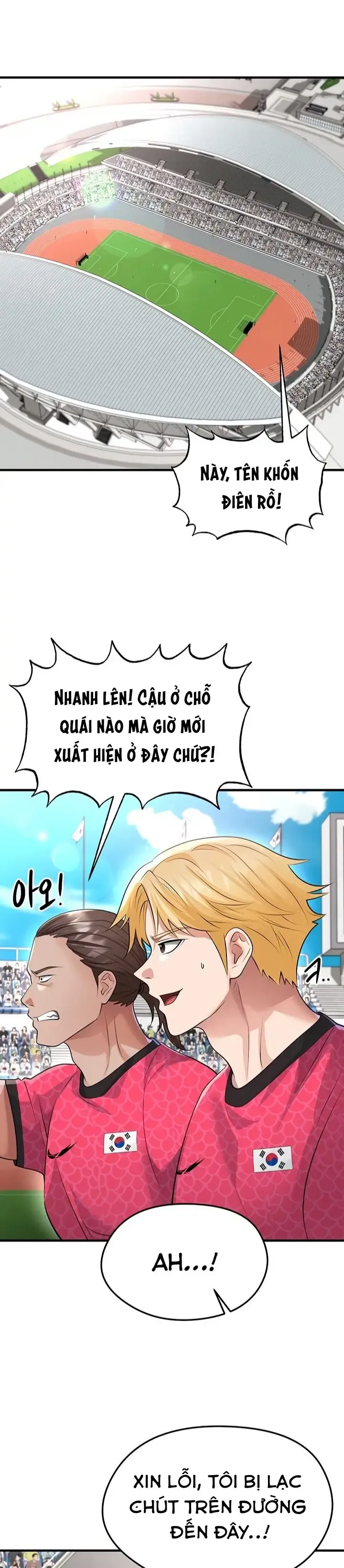 đọc truyện Nữ Cầu Thủ Nóng Bỏng Chương 47 ảnh 2 tại Thiên Thai Truyện