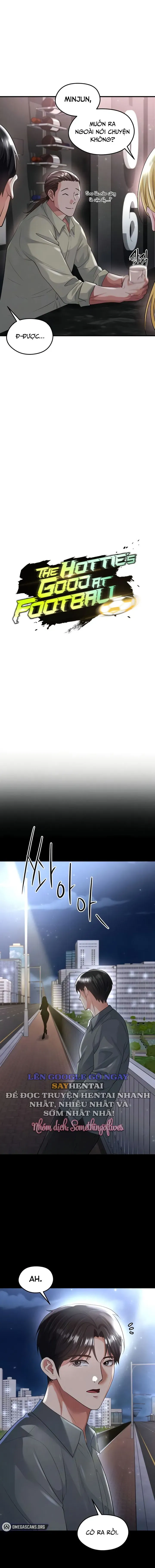 đọc truyện Nữ Cầu Thủ Nóng Bỏng Chương 49 ảnh 3 tại Thiên Thai Truyện