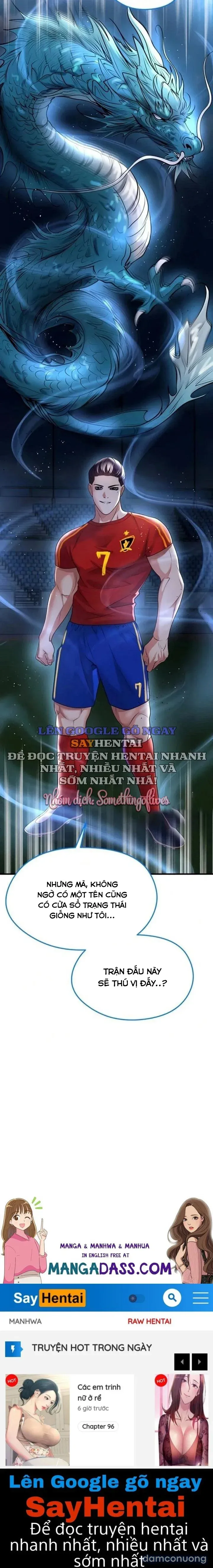 đọc truyện Nữ Cầu Thủ Nóng Bỏng Chương 50 ảnh 17 tại Thiên Thai Truyện