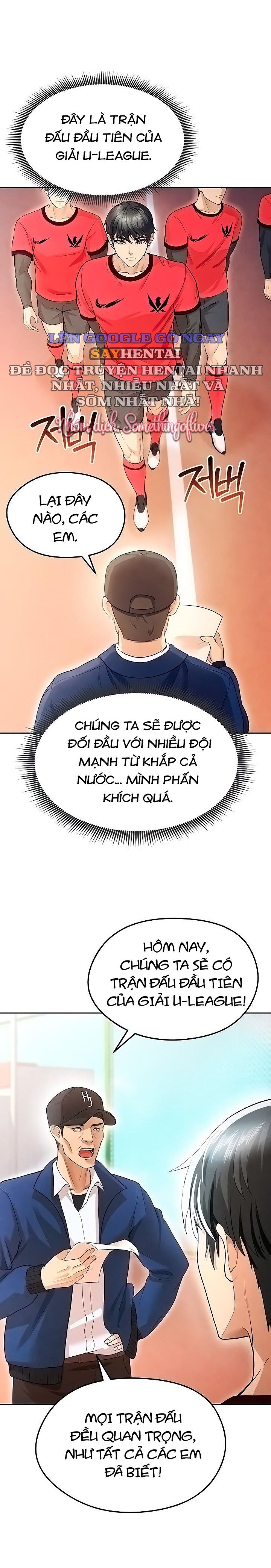đọc truyện Nữ Cầu Thủ Nóng Bỏng Chương 6 ảnh 11 tại Giả Dược