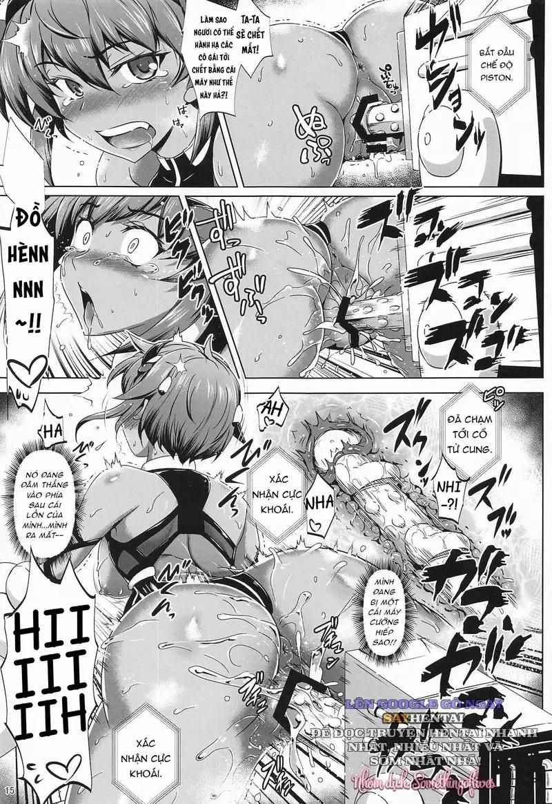 đọc truyện Nữ Chiến Binh Ánh Sáng Sự Khuất Phục Khó Cưỡng Chương 1 ảnh 13 tại Thiên Thai Truyện