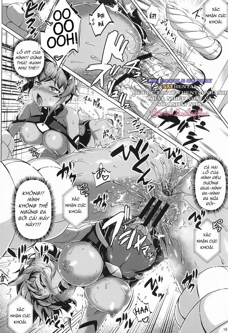 đọc truyện Nữ Chiến Binh Ánh Sáng Sự Khuất Phục Khó Cưỡng Chương 1 ảnh 14 tại Thiên Thai Truyện