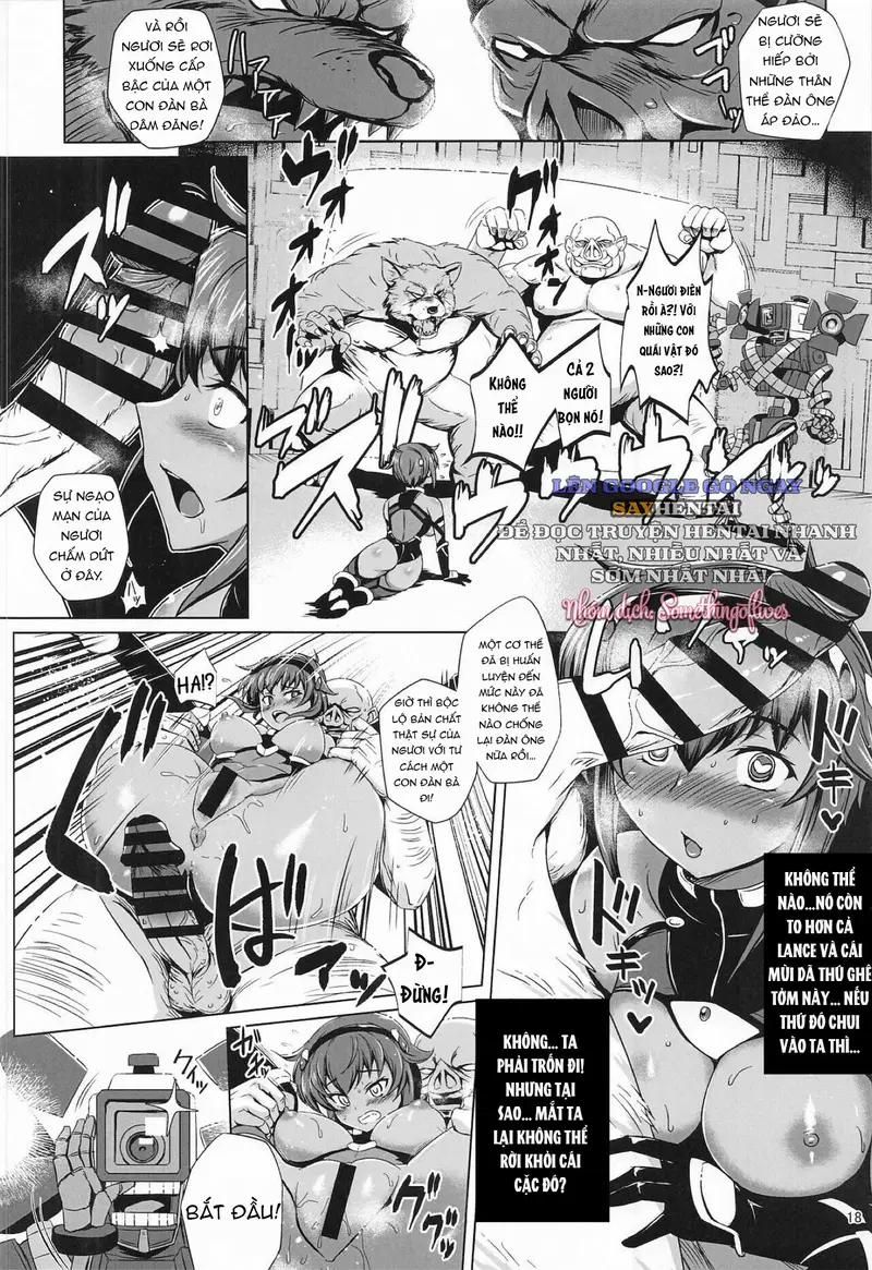 đọc truyện Nữ Chiến Binh Ánh Sáng Sự Khuất Phục Khó Cưỡng Chương 1 ảnh 16 tại Thiên Thai Truyện