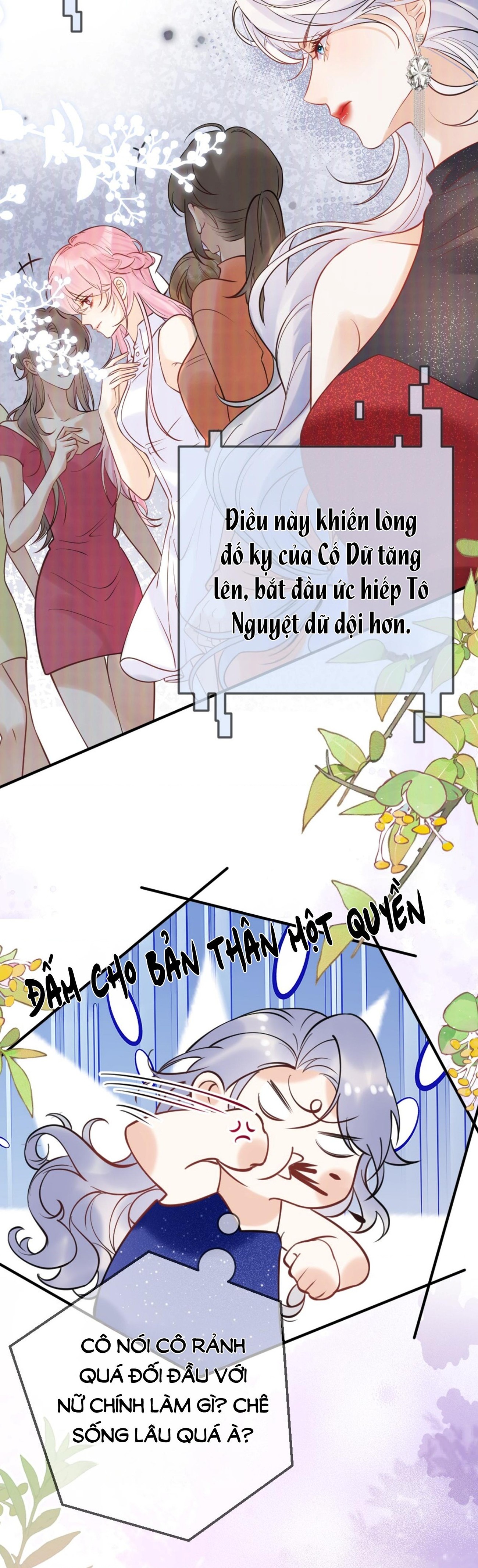 đọc truyện Nữ Chính Hắc Nguyệt Quang Luôn Muốn Đánh Dấu Tôi  Chương 1 ảnh 11 tại Thiên Thai Truyện