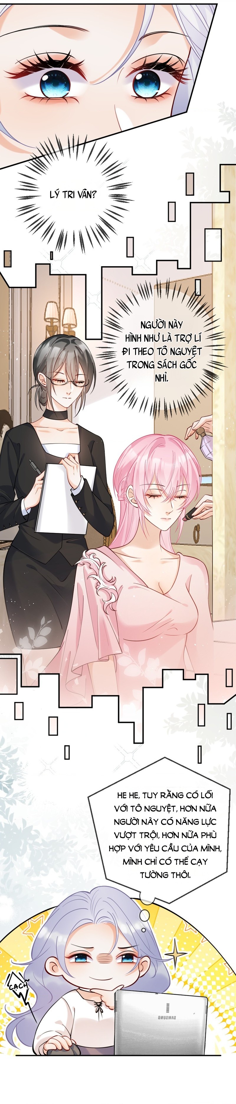 đọc truyện Nữ Chính Hắc Nguyệt Quang Luôn Muốn Đánh Dấu Tôi  Chương 10 ảnh 5 tại Thiên Thai Truyện