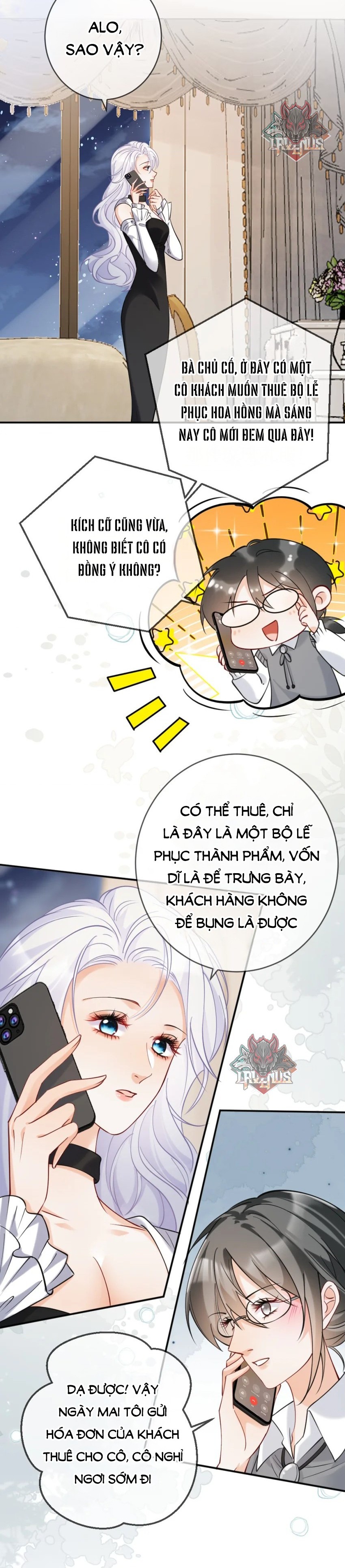 đọc truyện Nữ Chính Hắc Nguyệt Quang Luôn Muốn Đánh Dấu Tôi  Chương 11 ảnh 4 tại Thiên Thai Truyện