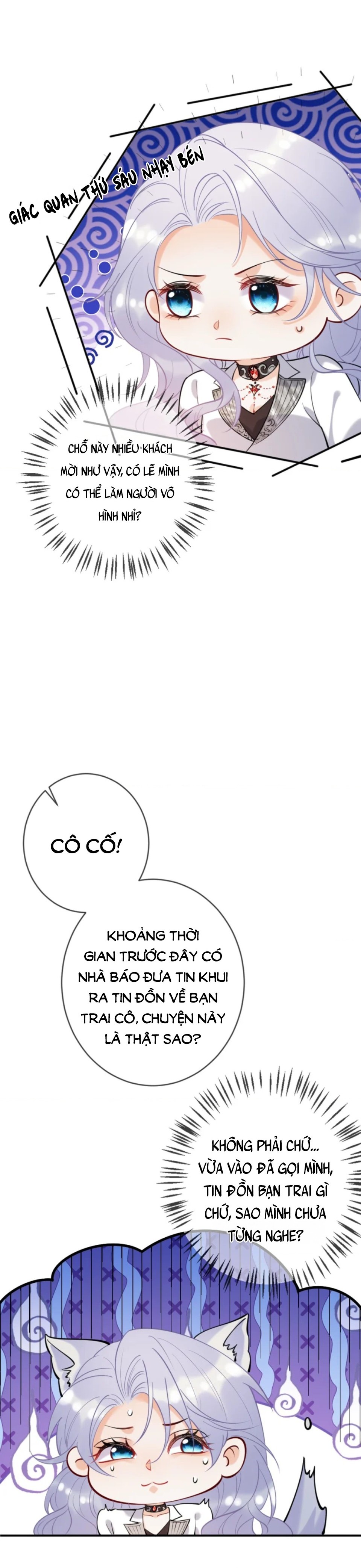 đọc truyện Nữ Chính Hắc Nguyệt Quang Luôn Muốn Đánh Dấu Tôi  Chương 13 ảnh 13 tại Thiên Thai Truyện