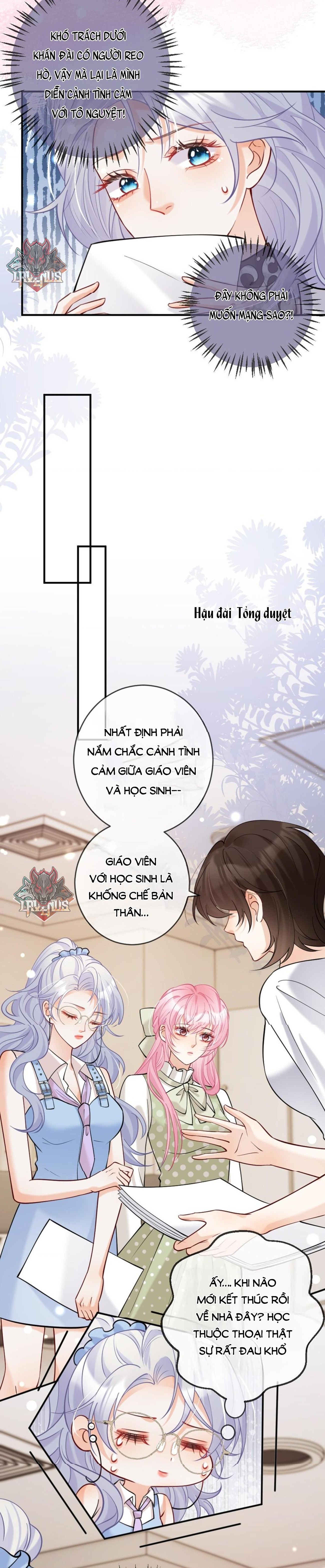 đọc truyện Nữ Chính Hắc Nguyệt Quang Luôn Muốn Đánh Dấu Tôi  Chương 14 ảnh 11 tại Thiên Thai Truyện