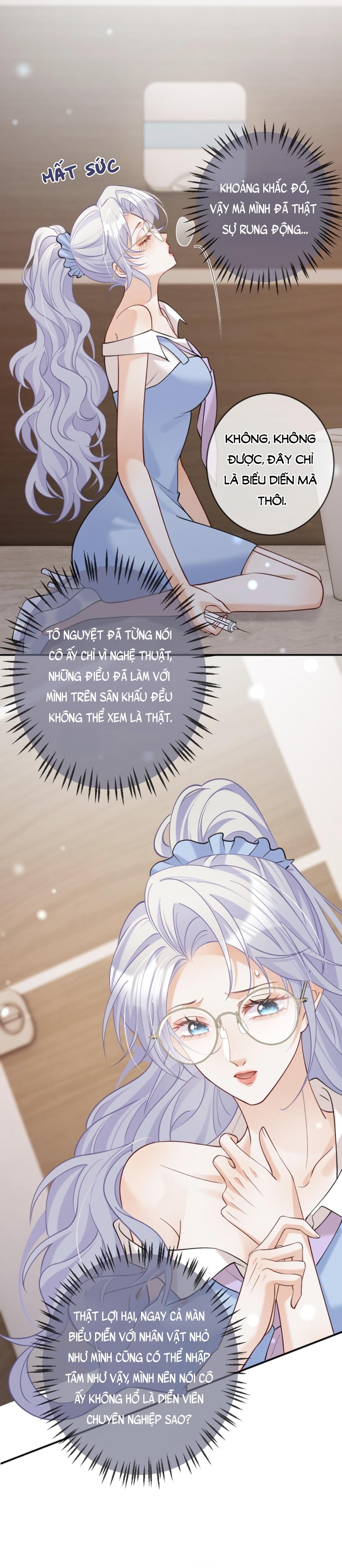 đọc truyện Nữ Chính Hắc Nguyệt Quang Luôn Muốn Đánh Dấu Tôi  Chương 15 ảnh 13 tại Thiên Thai Truyện