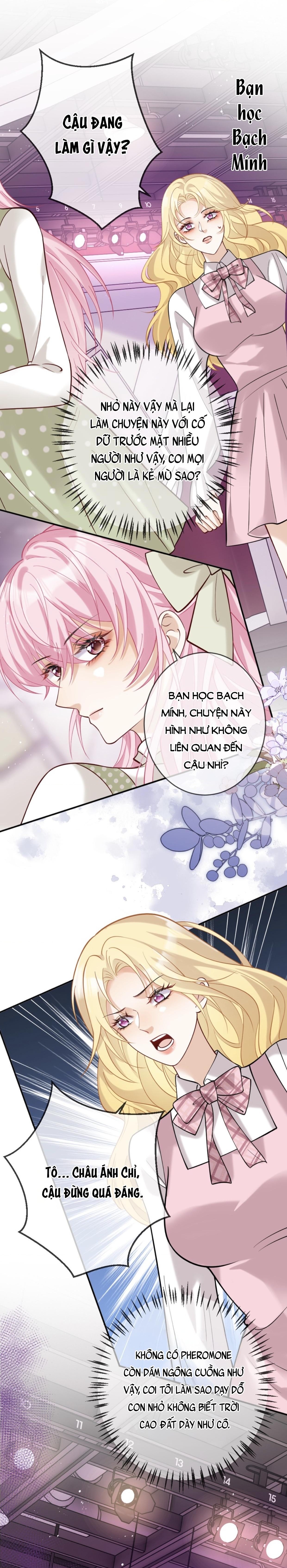 đọc truyện Nữ Chính Hắc Nguyệt Quang Luôn Muốn Đánh Dấu Tôi  Chương 15 ảnh 5 tại Thiên Thai Truyện