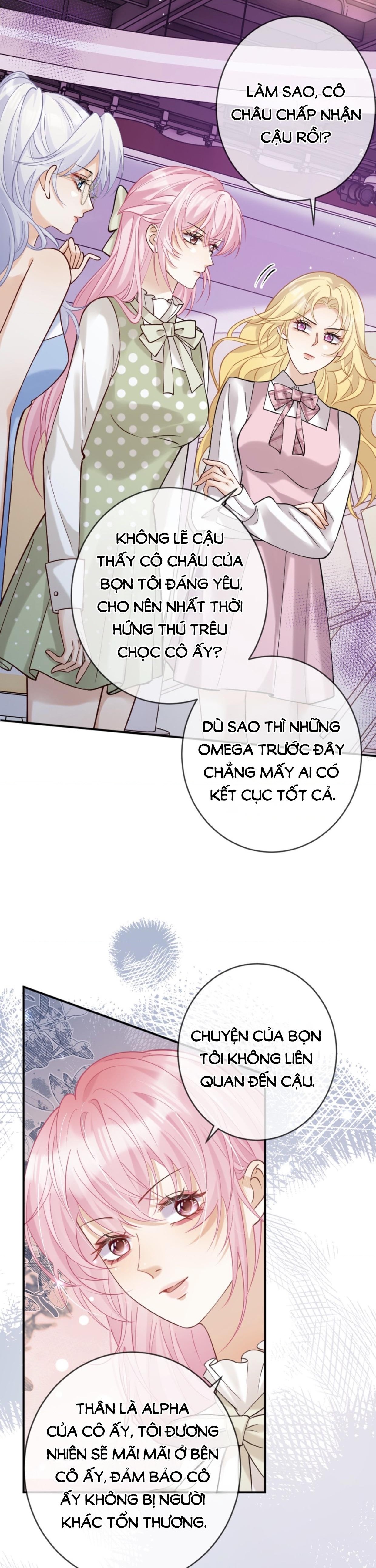 đọc truyện Nữ Chính Hắc Nguyệt Quang Luôn Muốn Đánh Dấu Tôi  Chương 15 ảnh 6 tại Thiên Thai Truyện