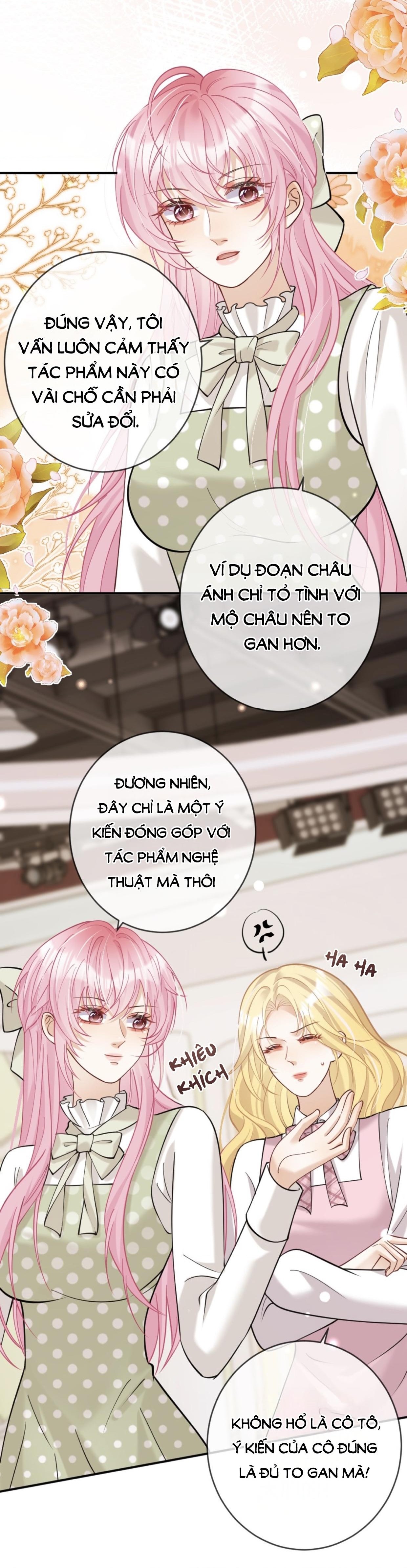 đọc truyện Nữ Chính Hắc Nguyệt Quang Luôn Muốn Đánh Dấu Tôi  Chương 15 ảnh 10 tại Thiên Thai Truyện