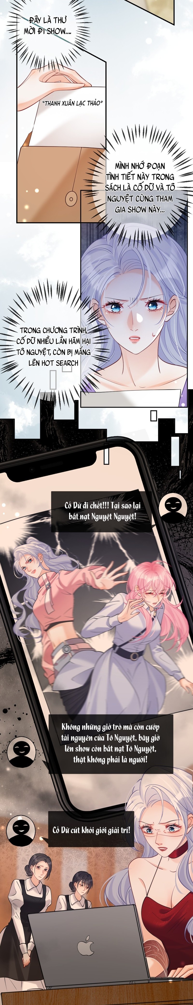 đọc truyện Nữ Chính Hắc Nguyệt Quang Luôn Muốn Đánh Dấu Tôi  Chương 5 ảnh 12 tại Thiên Thai Truyện