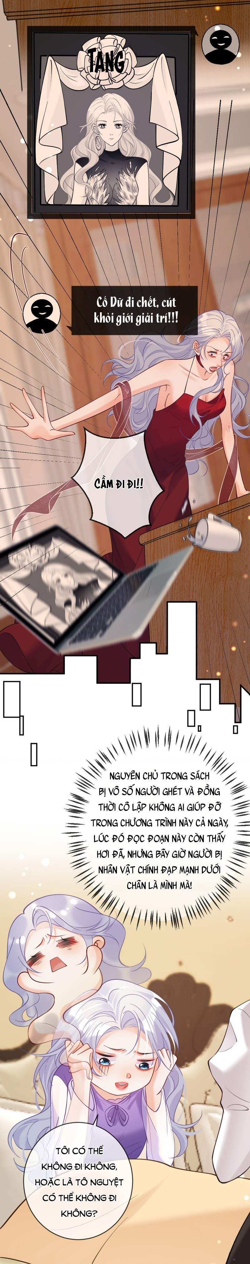 đọc truyện Nữ Chính Hắc Nguyệt Quang Luôn Muốn Đánh Dấu Tôi  Chương 5 ảnh 13 tại Thiên Thai Truyện