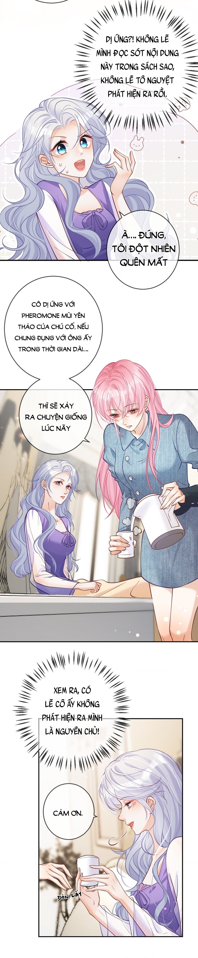 đọc truyện Nữ Chính Hắc Nguyệt Quang Luôn Muốn Đánh Dấu Tôi  Chương 5 ảnh 6 tại Thiên Thai Truyện