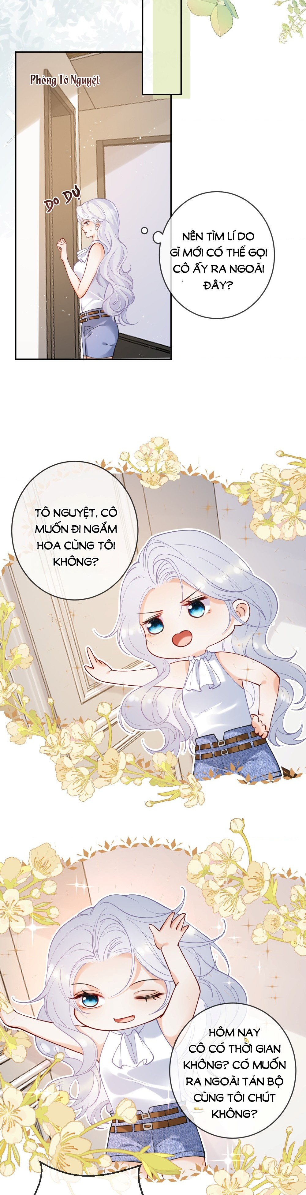 đọc truyện Nữ Chính Hắc Nguyệt Quang Luôn Muốn Đánh Dấu Tôi  Chương 6 ảnh 6 tại Thiên Thai Truyện