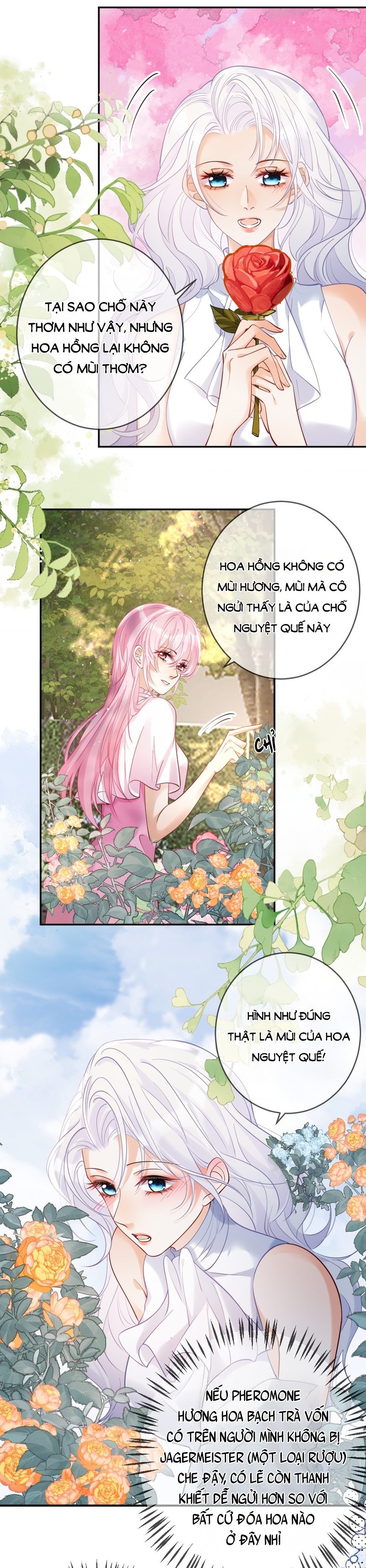 đọc truyện Nữ Chính Hắc Nguyệt Quang Luôn Muốn Đánh Dấu Tôi  Chương 7 ảnh 14 tại Thiên Thai Truyện