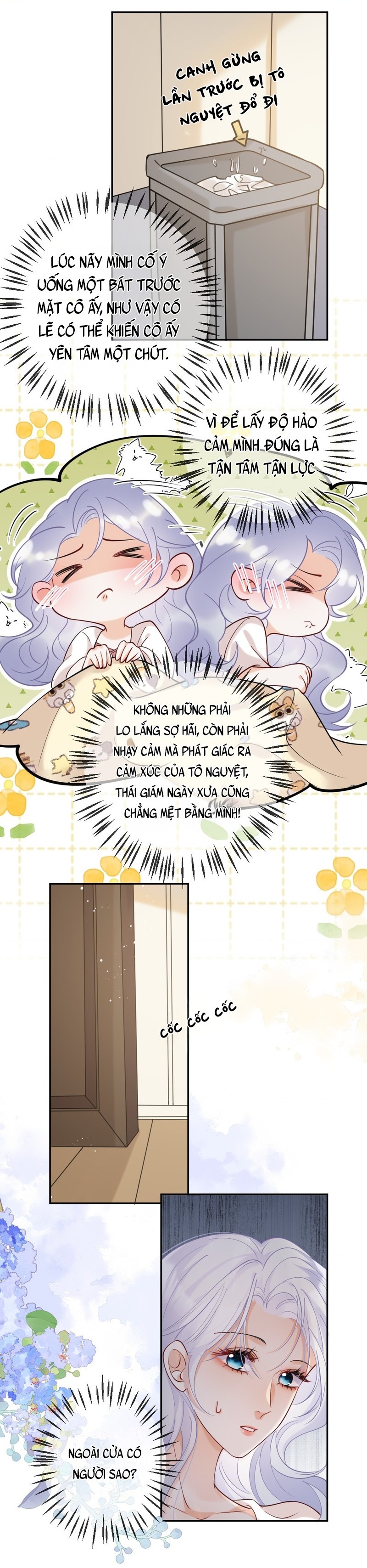 đọc truyện Nữ Chính Hắc Nguyệt Quang Luôn Muốn Đánh Dấu Tôi  Chương 8 ảnh 17 tại Thiên Thai Truyện