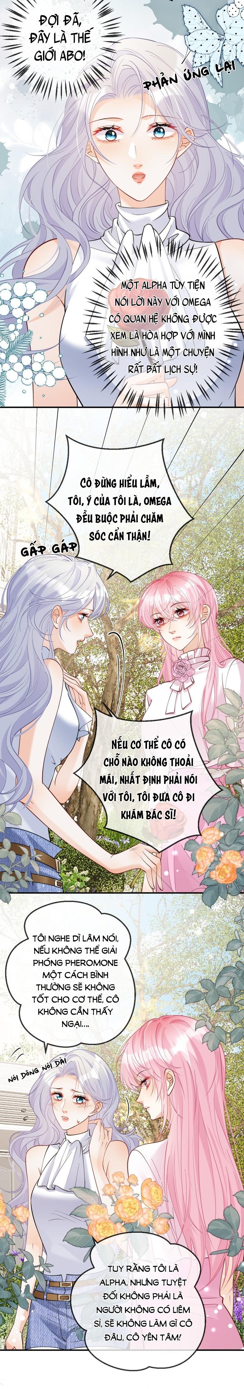 đọc truyện Nữ Chính Hắc Nguyệt Quang Luôn Muốn Đánh Dấu Tôi  Chương 8 ảnh 4 tại Thiên Thai Truyện