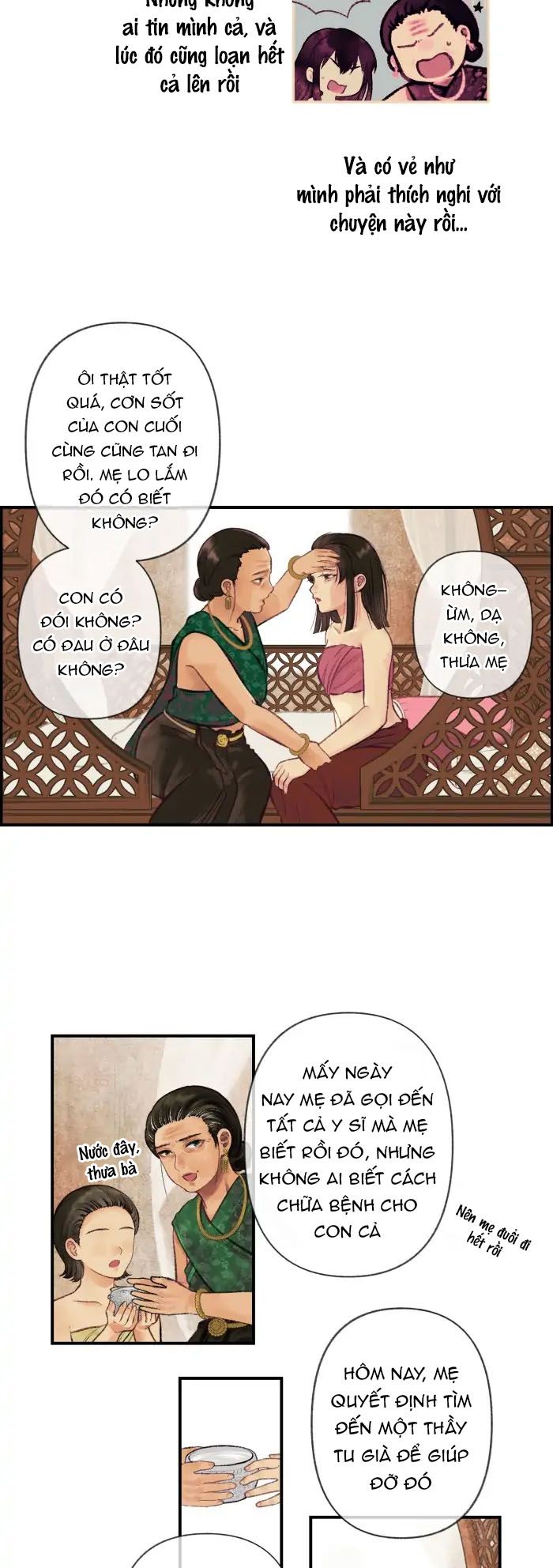 đọc truyện Nữ Chính Không Muốn Yêu Chương 1.1 ảnh 11 tại Giả Dược