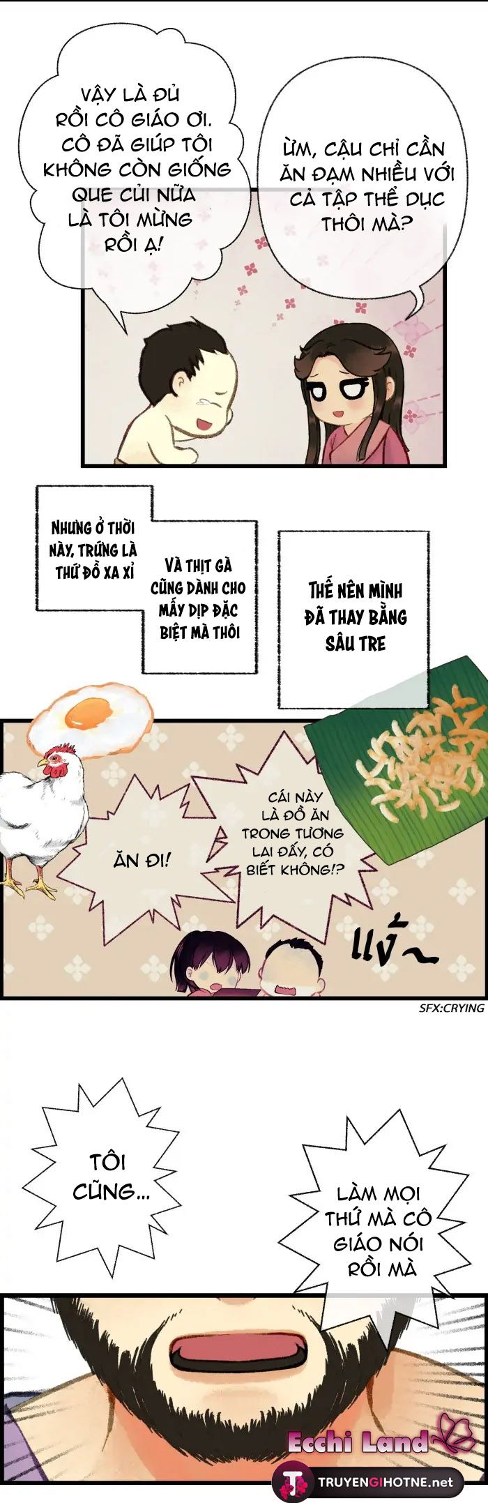 đọc truyện Nữ Chính Không Muốn Yêu Chương 25.2 ảnh 3 tại Giả Dược