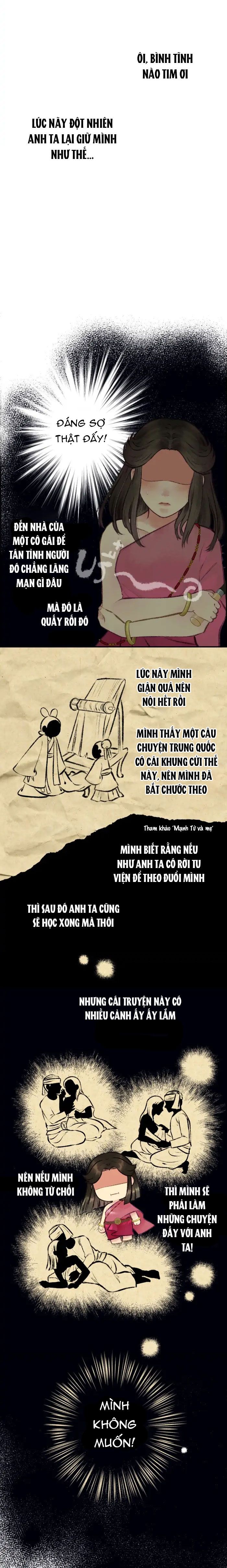 đọc truyện Nữ Chính Không Muốn Yêu Chương 3.2 ảnh 1 tại Giả Dược