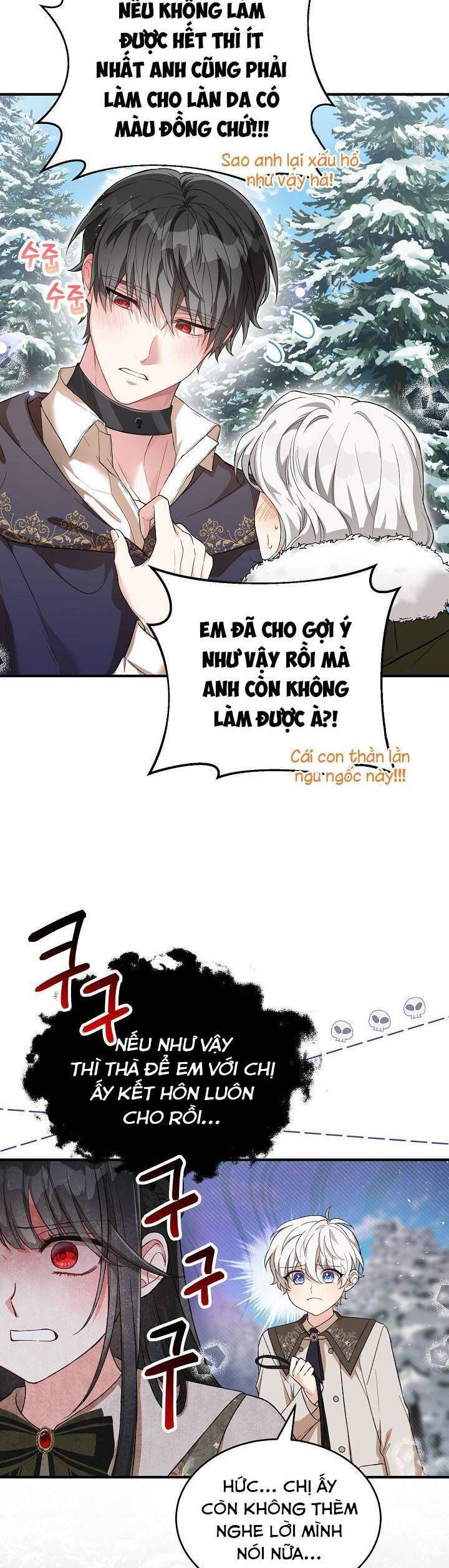 đọc truyện Nữ Chính Muốn Tôi Trở Thành Chị Dâu Của Cô Ấy Chương 24 ảnh 31 tại Thiên Thai Truyện