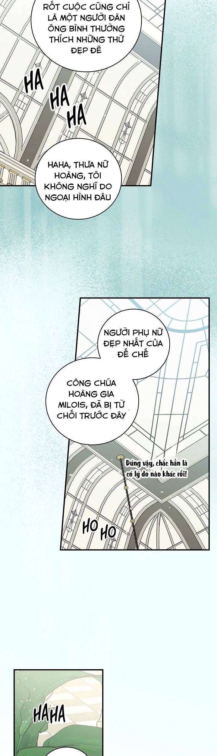 đọc truyện Nữ Công Tước Nhà Kính Chương 31 ảnh 30 tại Thiên Thai Truyện