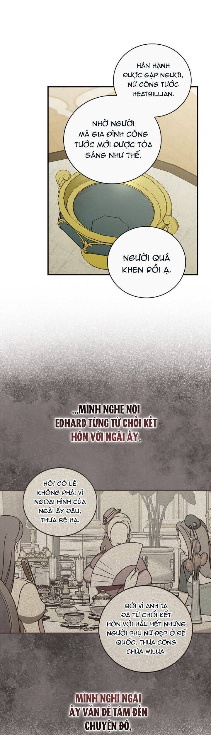 đọc truyện Nữ Công Tước Nhà Kính Chương 37 ảnh 18 tại Thiên Thai Truyện