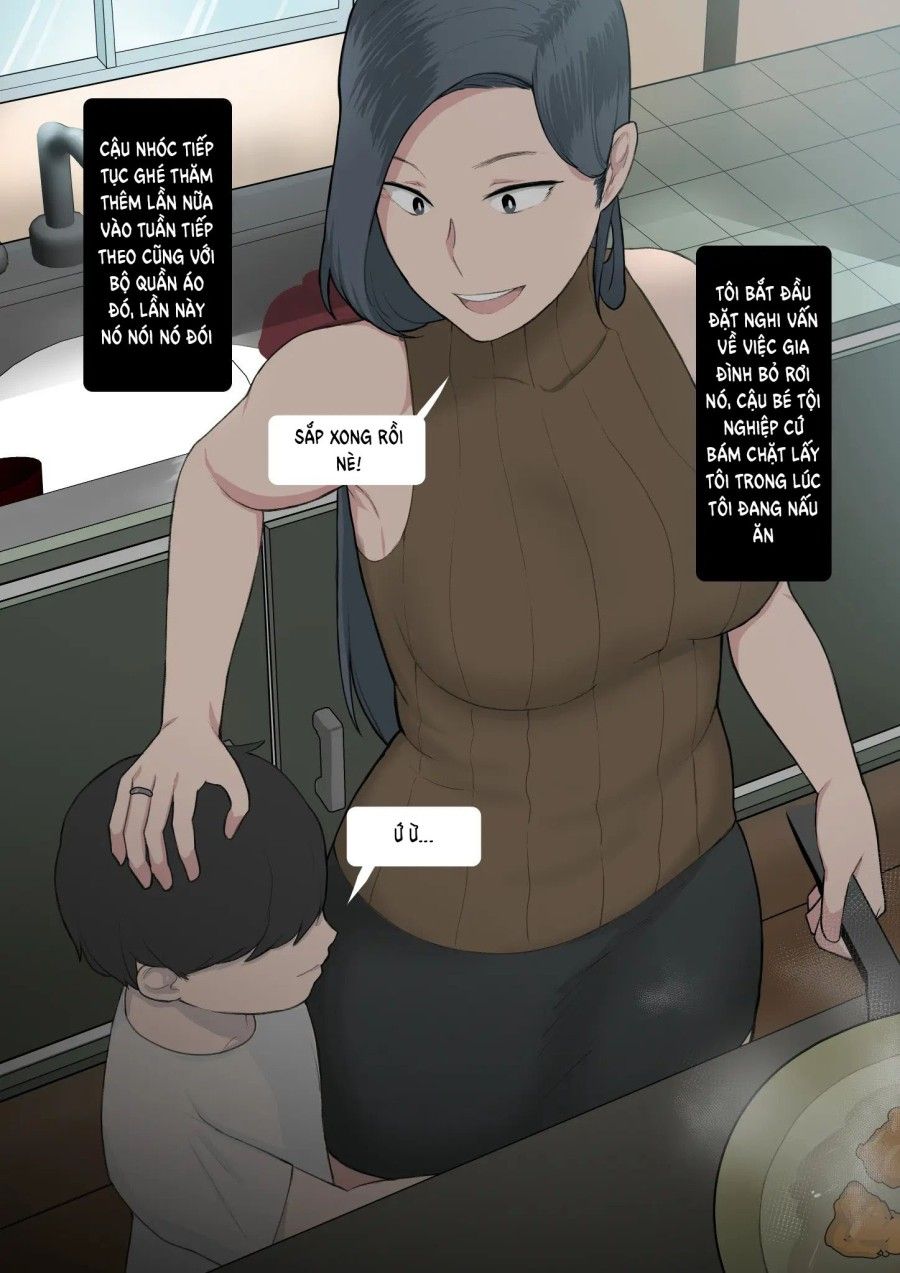 Nụ Cười Dâm Dục Oneshot page 4 - Giả Dược