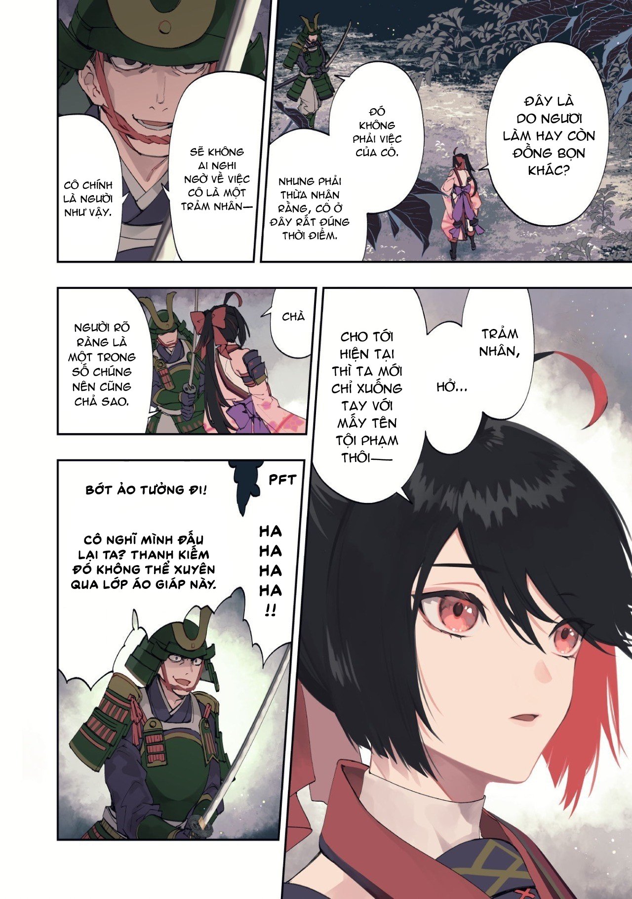 đọc truyện Nữ Đao Phủ Trở Thành Vệ Sĩ Cho Nữ Bá Tước Chương 1 ảnh 3 tại Thiên Thai Truyện