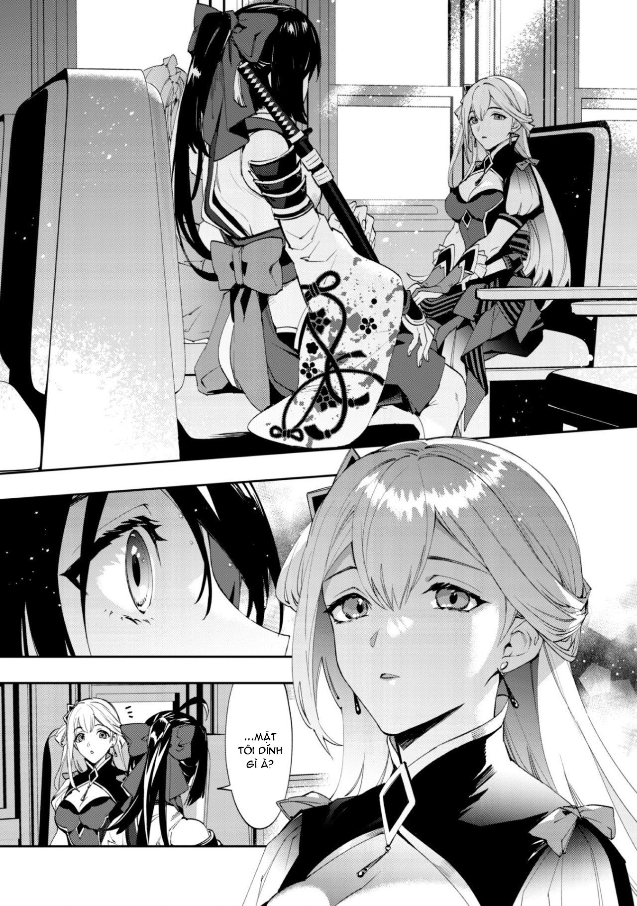 đọc truyện Nữ Đao Phủ Trở Thành Vệ Sĩ Cho Nữ Bá Tước Chương 1 ảnh 15 tại Thiên Thai Truyện