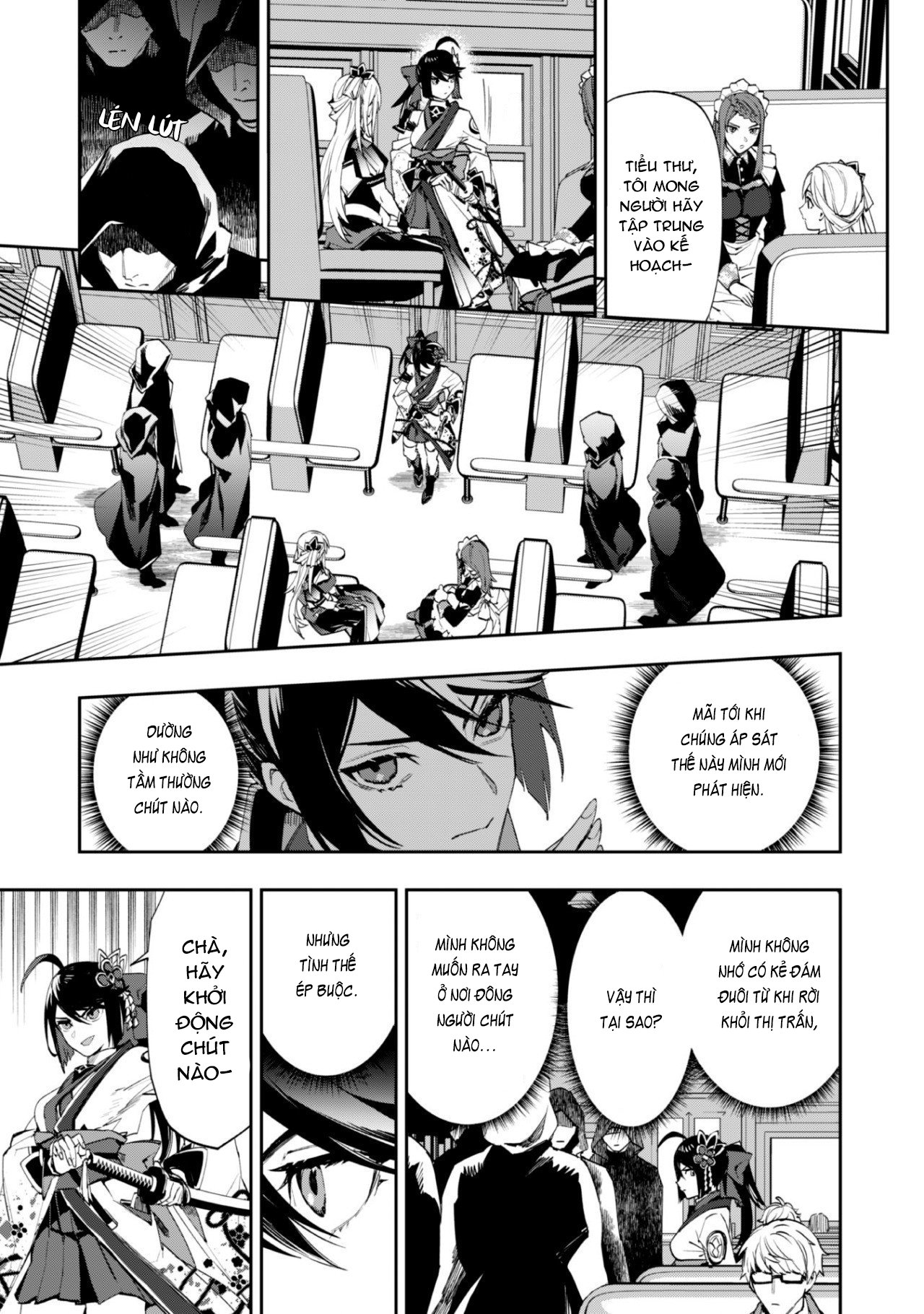 đọc truyện Nữ Đao Phủ Trở Thành Vệ Sĩ Cho Nữ Bá Tước Chương 1 ảnh 18 tại Thiên Thai Truyện