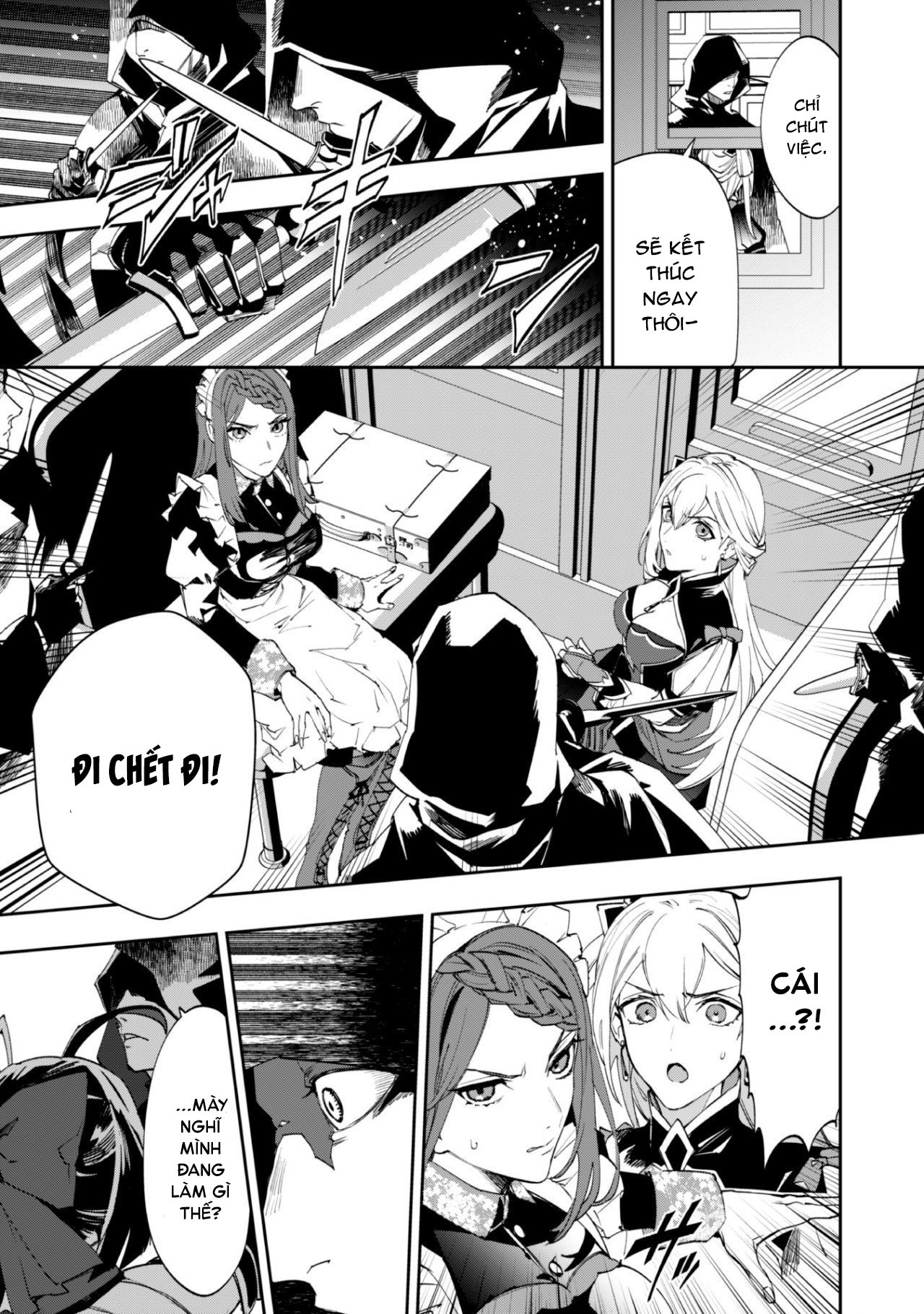 đọc truyện Nữ Đao Phủ Trở Thành Vệ Sĩ Cho Nữ Bá Tước Chương 1 ảnh 20 tại Thiên Thai Truyện