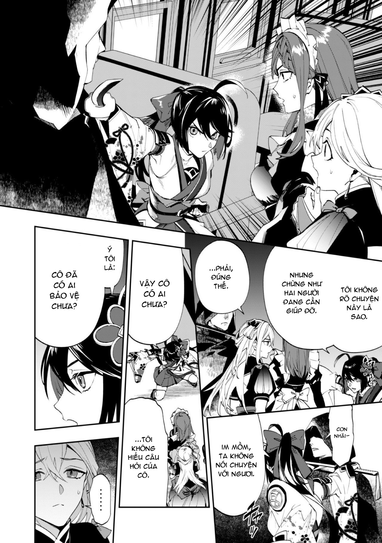 đọc truyện Nữ Đao Phủ Trở Thành Vệ Sĩ Cho Nữ Bá Tước Chương 1 ảnh 21 tại Thiên Thai Truyện